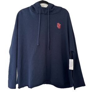 St John's University Red Storm NWT MLB Women S Hoodie Johnnie-O Kelli Blue Sport